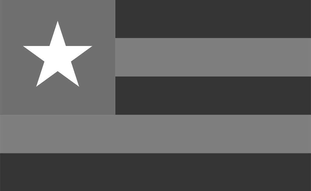 Flag_of_Togo bnw